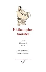 pleiade philosophes taoistes d'occasion  Livré partout en France