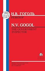 Gogol government inspector d'occasion  Livré partout en Belgiqu