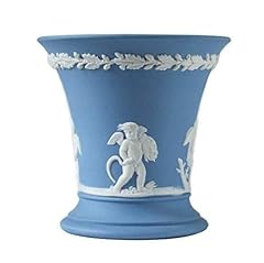 Blue jasperware vase for sale  Delivered anywhere in UK