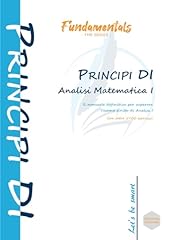 Principi analisi matematica usato  Spedito ovunque in Italia 