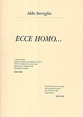 Ecce homo... usato  Spedito ovunque in Italia 
