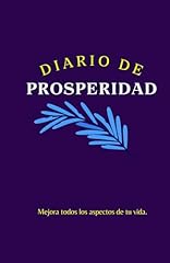 Diario prosperidad para usato  Spedito ovunque in Italia 