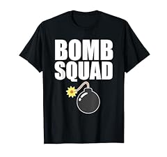 Bomb squad shirt for sale  Delivered anywhere in USA 