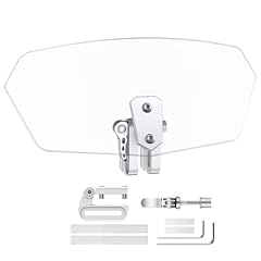 Jigiu motorcycle windshield for sale  Delivered anywhere in USA 