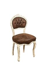 Biscottini fauteuil baroque d'occasion  Livré partout en Belgiqu