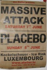 Placebo massive attack for sale  Delivered anywhere in UK