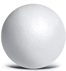 Polistirolo sfera palla usato  Spedito ovunque in Italia 