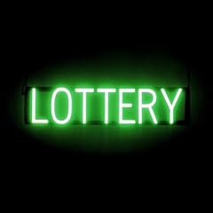 Spellbrite lottery neon for sale  Delivered anywhere in USA 