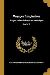 Voyages imaginaires songes d'occasion  Livré partout en France