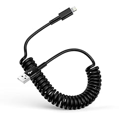 Coiled lightning cable for sale  Delivered anywhere in UK