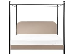 Himmelbett metall bouclé gebraucht kaufen  Wird an jeden Ort in Deutschland