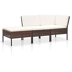 Vidaxl gartenmöbel tlg gebraucht kaufen  Wird an jeden Ort in Deutschland