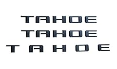 Tahoe emblems letters for sale  Delivered anywhere in USA 