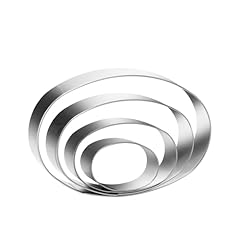 Oval cookie cutter for sale  Delivered anywhere in USA 