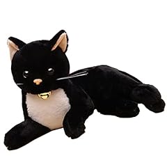 Black cat stuffed for sale  Delivered anywhere in UK