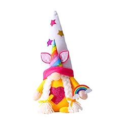 Garneck rainbow unicorn for sale  Delivered anywhere in UK