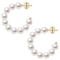 Pretole perlen creolen gebraucht kaufen  Wird an jeden Ort in Deutschland