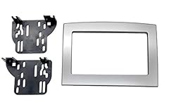 Silver double din for sale  Delivered anywhere in USA 