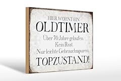 Mrdeco holzschild 20x30cm gebraucht kaufen  Wird an jeden Ort in Deutschland