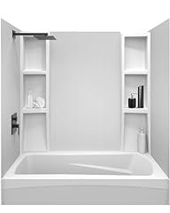 White tub wall for sale  Delivered anywhere in USA 