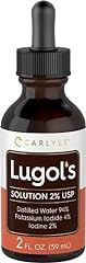 Carlyle lugols iodine for sale  Delivered anywhere in USA 