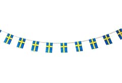 Schweden flagge stück gebraucht kaufen  Wird an jeden Ort in Deutschland