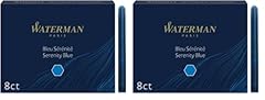 Waterman boîte cartouches d'occasion  Livré partout en France