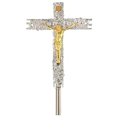 Holyart croce astile usato  Spedito ovunque in Italia 