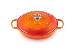 Creuset signature enamelled for sale  Delivered anywhere in UK