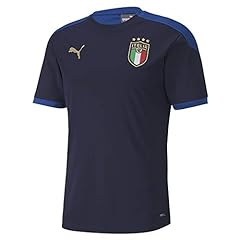 PUMA FIGC Training Jersey, Maglietta Uomo, Blu (Peacoat/Team Power Blue), L usato  Spedito ovunque in Italia 