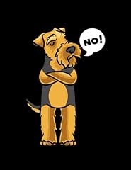 Welsh terrier stubborn usato  Spedito ovunque in Italia 