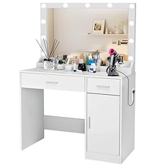 Vanity desk large for sale  Delivered anywhere in USA 