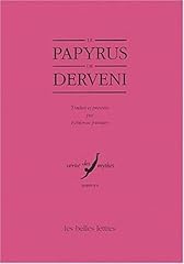 veritable papyrus d'occasion  Livré partout en France