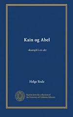 Kain abel skuespil for sale  Delivered anywhere in USA 
