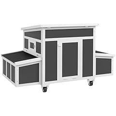 Pawhut wooden chicken for sale  Delivered anywhere in USA 