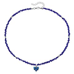 Collana perline artigianale usato  Spedito ovunque in Italia 