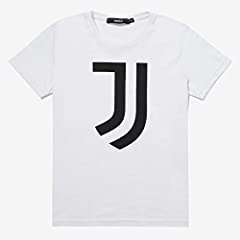 JUVENTUS T-Shirt Bianca con Logo Nero - 100% Originale - 100% Prodotto Ufficicale - Bambino - Scegli la Taglia (Taglia 10 Anni) usato  Spedito ovunque in Italia 