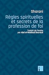 Règles spirituelles secrets d'occasion  Livré partout en France