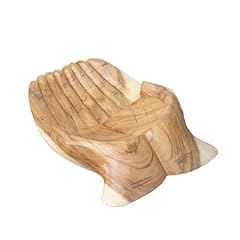 Teak wood hand for sale  Delivered anywhere in UK