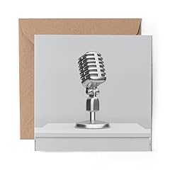 Greeting card microphone for sale  Delivered anywhere in UK