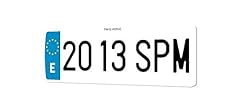 Spm plaque immatriculation d'occasion  Livré partout en France