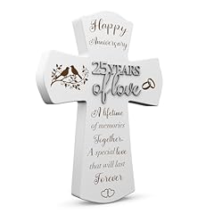 25th anniversary wedding for sale  Delivered anywhere in USA 