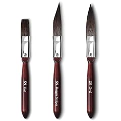 Sable watercolor brushes for sale  Delivered anywhere in UK