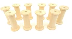 50mm wooden spools for sale  Delivered anywhere in UK