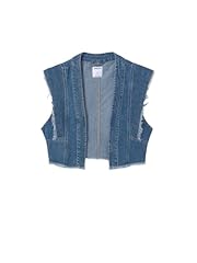 Mayoral gilet jeans usato  Spedito ovunque in Italia 