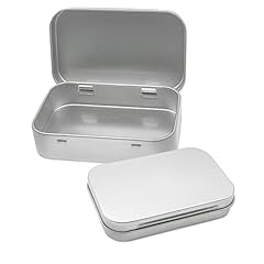 Tins container metal for sale  Delivered anywhere in UK