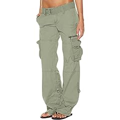 Pantaloni cargo donna usato  Spedito ovunque in Italia 