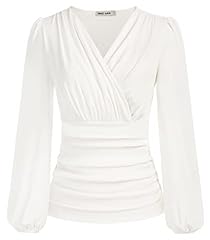 White blouses women for sale  Delivered anywhere in USA 