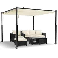Vounot pergola retrattile usato  Spedito ovunque in Italia 
