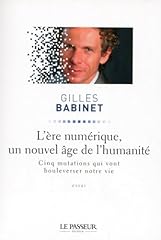 ère numérique nouvel d'occasion  Livré partout en France